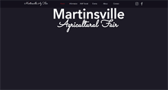 Desktop Screenshot of martinsvilleagfair.com