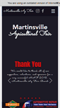 Mobile Screenshot of martinsvilleagfair.com